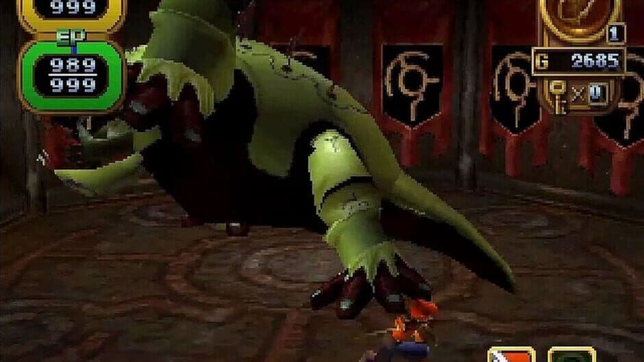 Скриншот 2 из Alundra 2: A New Legend Begins