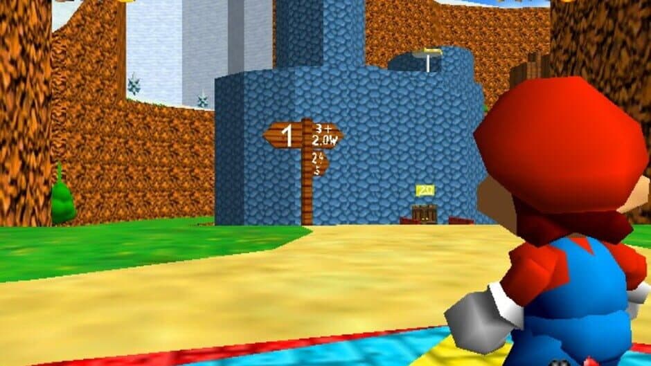 Скриншот 2 из Super Mario 64: Star Revenge Redone