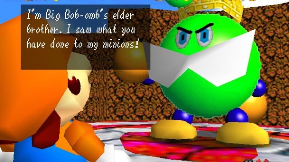 Скриншот 2 из Super Mario 64: Star Revenge