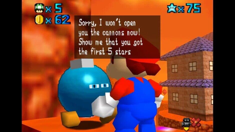 Скриншот 3 из Super Mario 64: Star Revenge