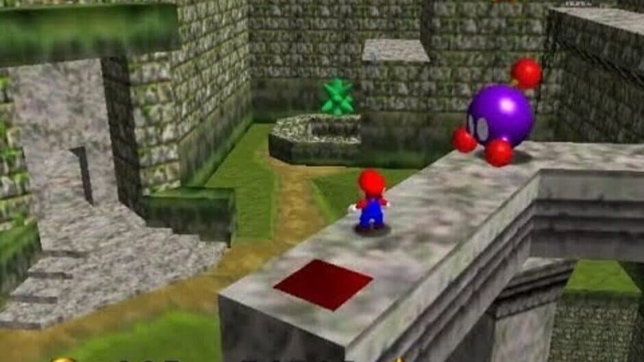 Скриншот 3 из Super Mario 64: Ocarina of Time