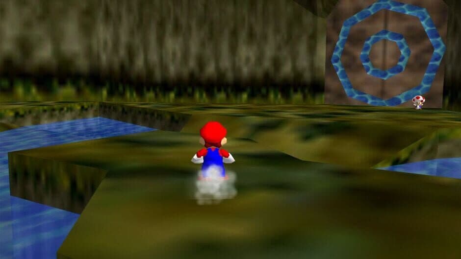 Скриншот 1 из Super Mario 64: Ocarina of Time