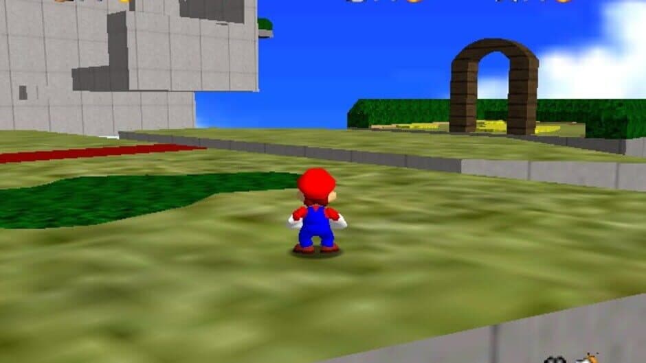Скриншот 2 из Super Mario 64 Shining Stars
