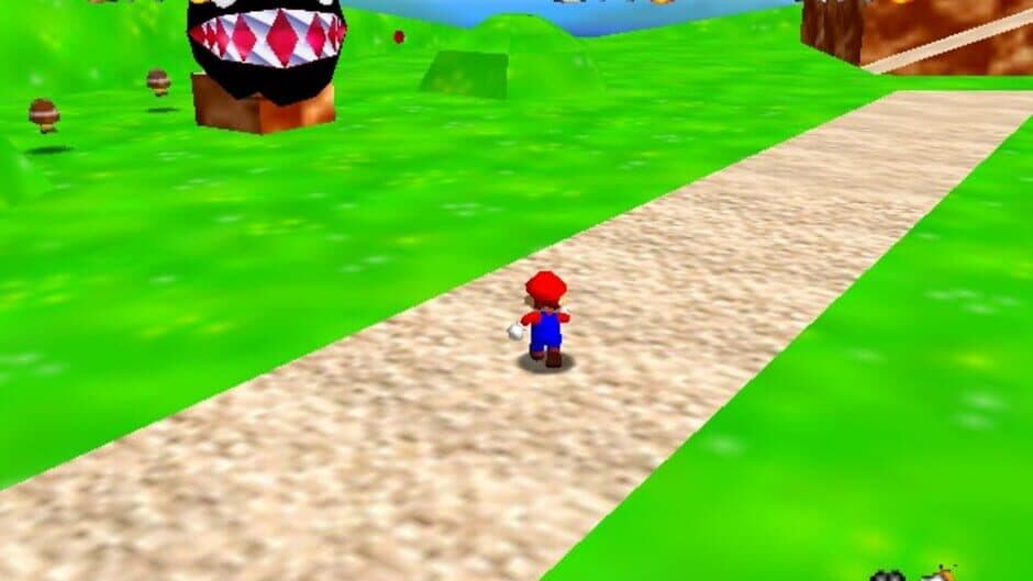 Скриншот 3 из Super Mario 64 Shining Stars