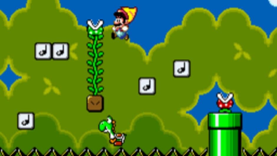 Скриншот 1 из Super Mario World: Return to Dinosaur Land