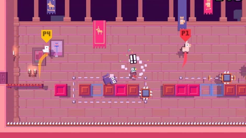 Скриншот 8 из Crossy Road Castle