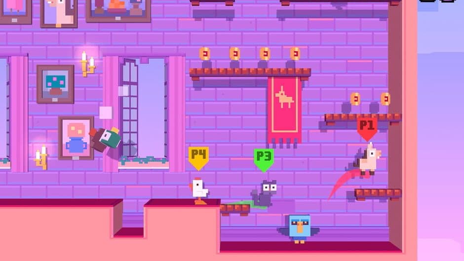 Скриншот 3 из Crossy Road Castle