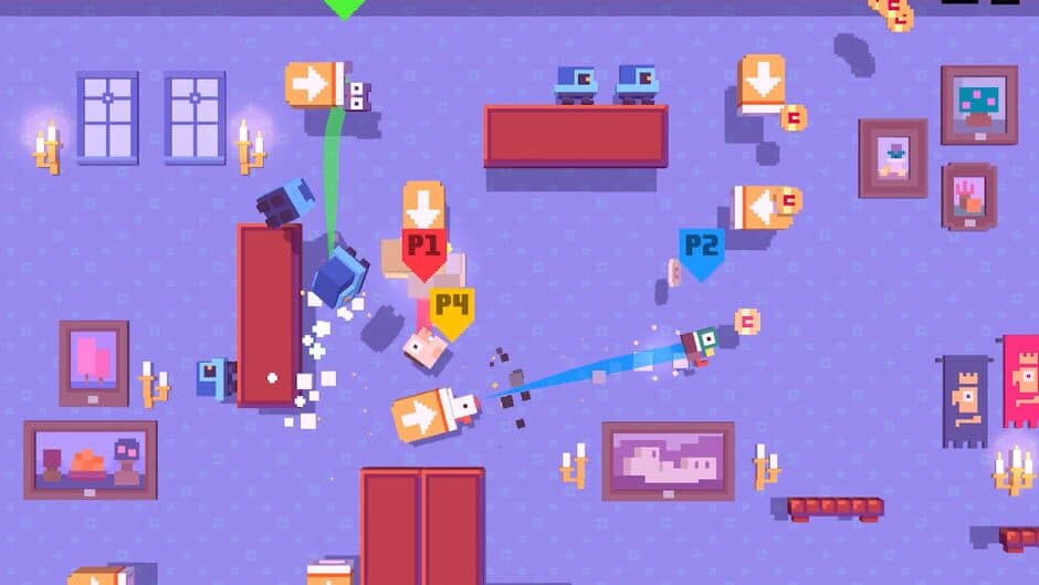 Скриншот 2 из Crossy Road Castle