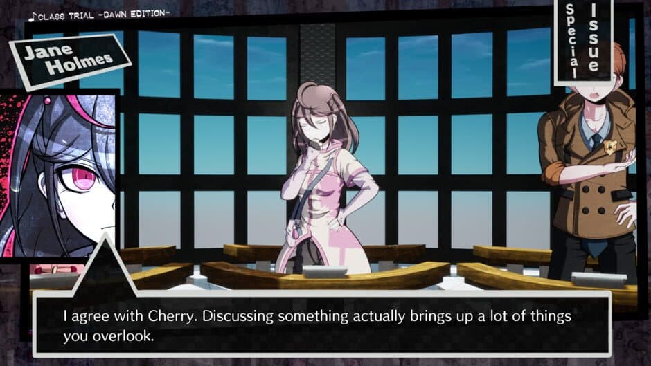 Скриншот 1 из Danganronpa: Dead End