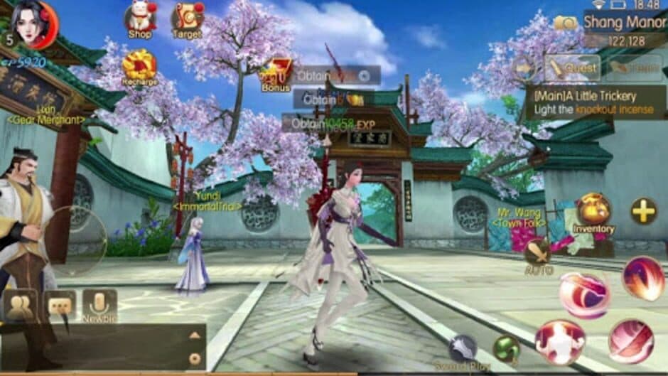 Скриншот 2 из Tale of Swords: Eternal Love