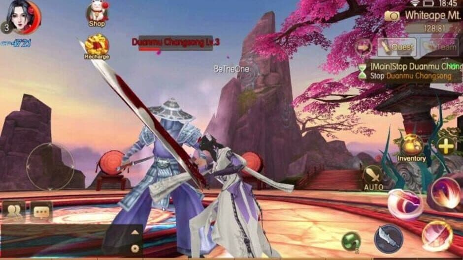Скриншот 1 из Tale of Swords: Eternal Love