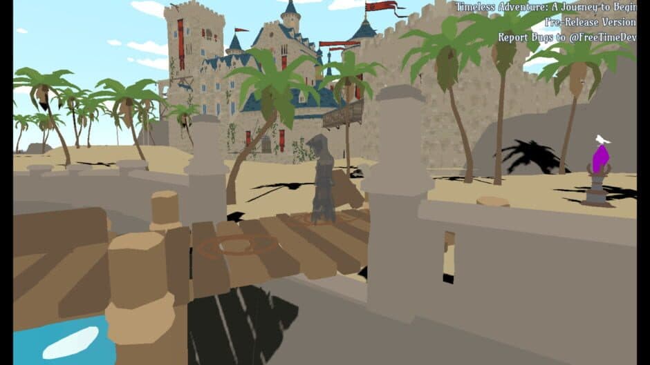 Скриншот 6 из Timeless Adventure: A Journey to Begin