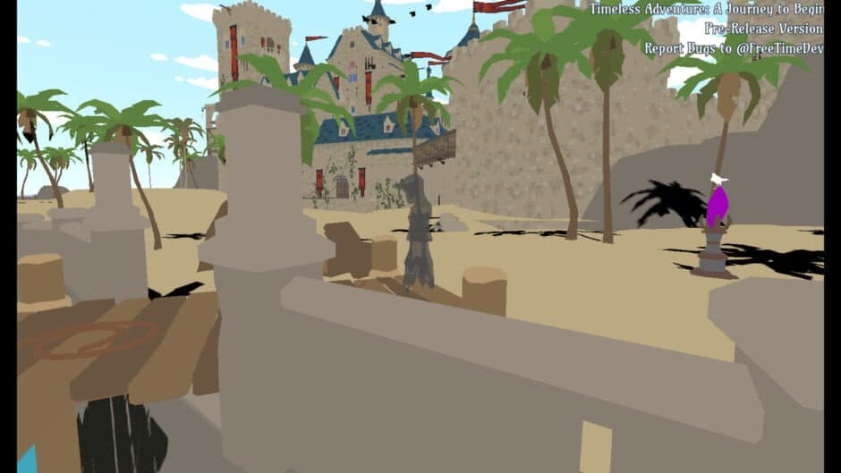 Скриншот 8 из Timeless Adventure: A Journey to Begin
