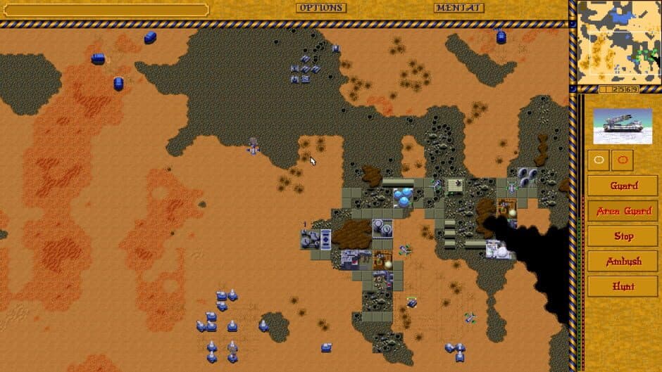 Скриншот 4 из Dune Legacy