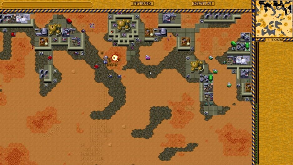 Скриншот 1 из Dune Legacy