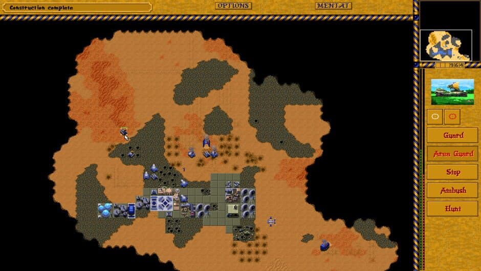 Скриншот 2 из Dune Legacy