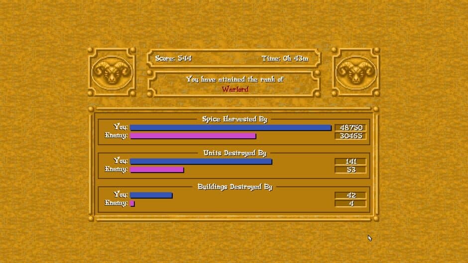 Скриншот 5 из Dune Legacy