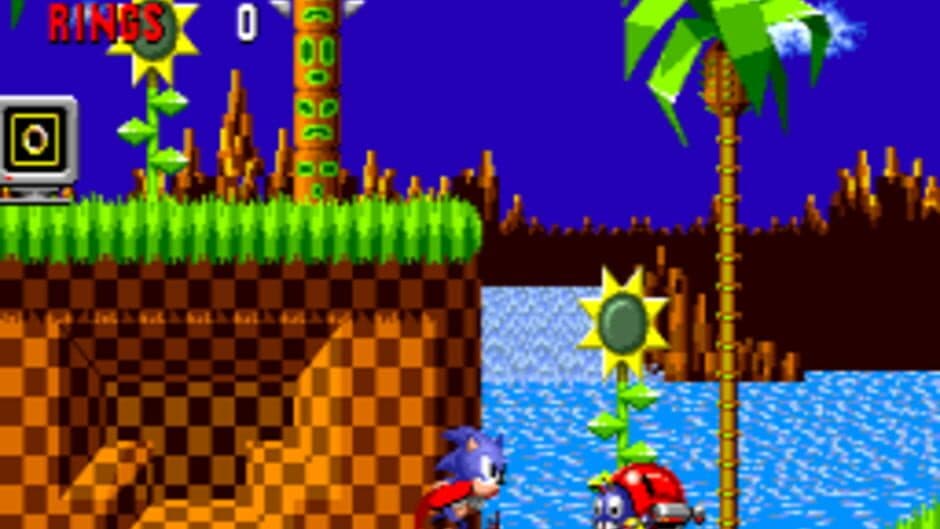 Скриншот 2 из An Ordinary Sonic ROM Hack