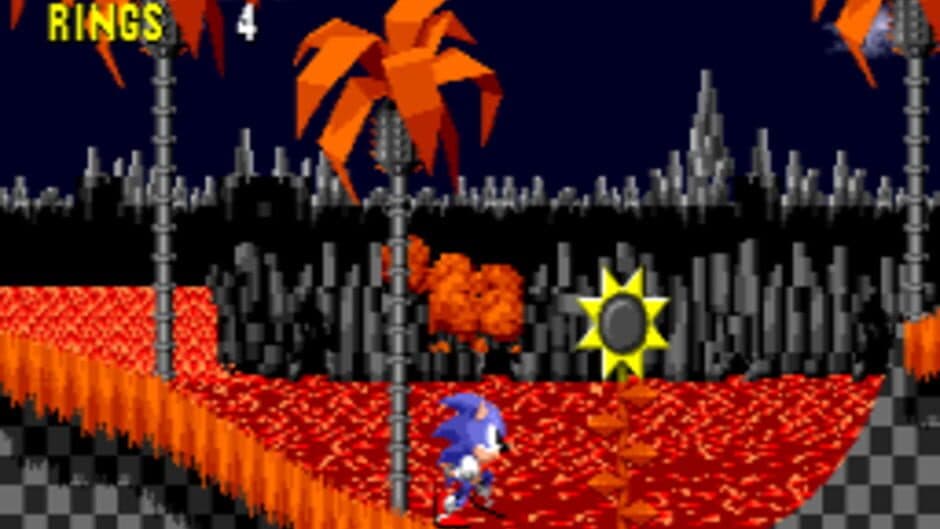 Скриншот 4 из An Ordinary Sonic ROM Hack
