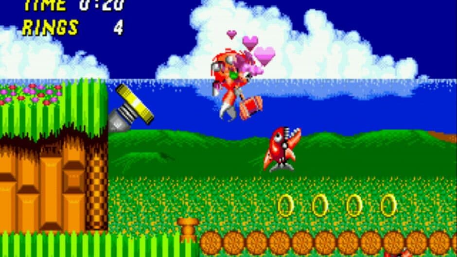 Скриншот 2 из Amy Rose in Sonic the Hedgehog 2
