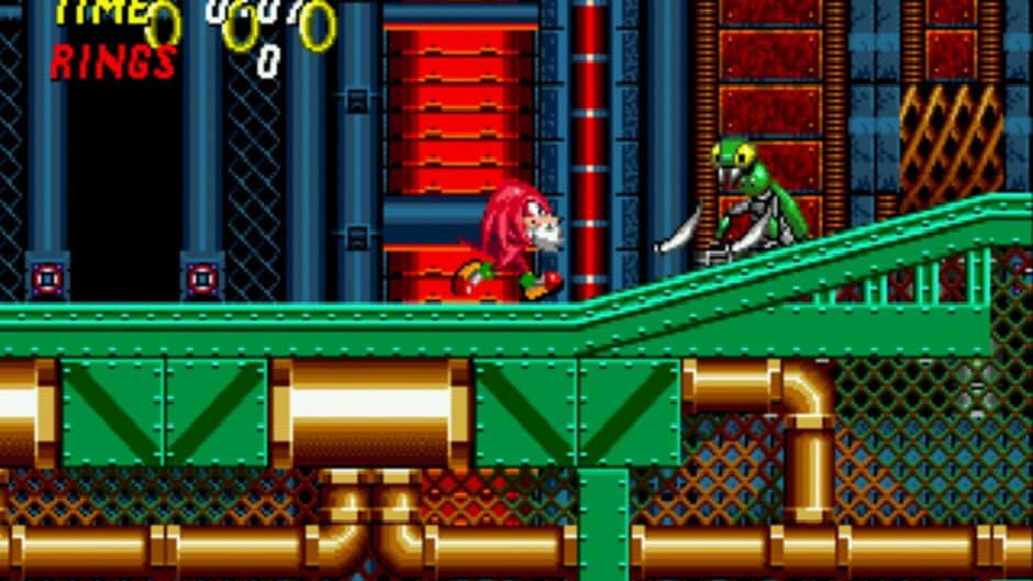 Скриншот 2 из Knuckles' Emerald Hunt