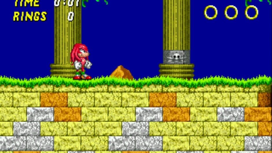 Скриншот 4 из Knuckles' Emerald Hunt