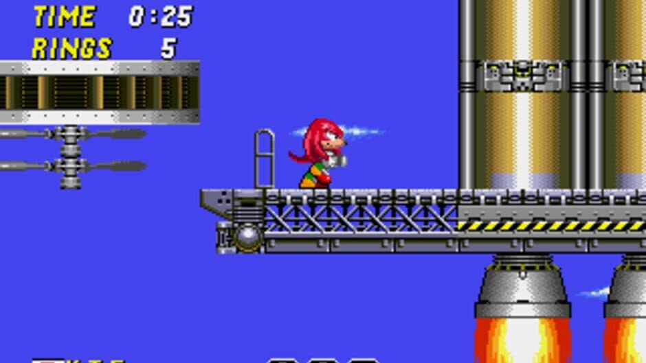 Скриншот 3 из Knuckles' Emerald Hunt