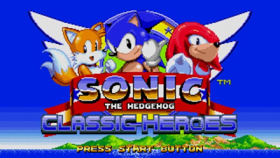 Скриншот 1 из Sonic the Hedgehog Classic Heroes