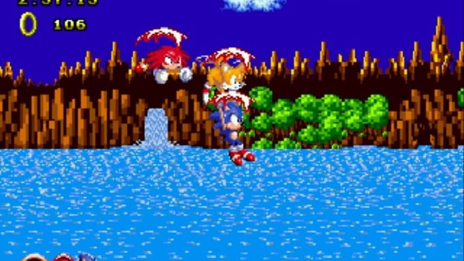 Скриншот 3 из Sonic the Hedgehog Classic Heroes