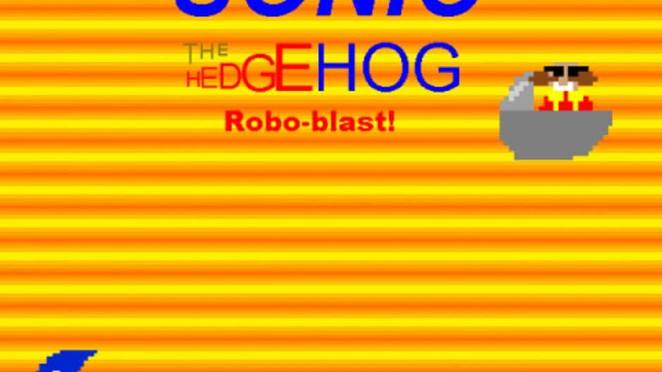 Скриншот 3 из Sonic Robo Blast