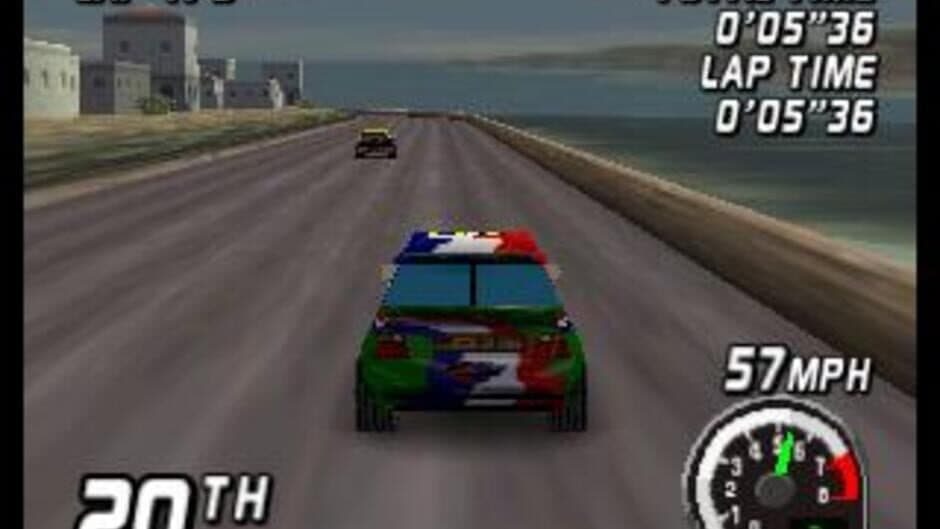 Скриншот 1 из Top Gear Rally