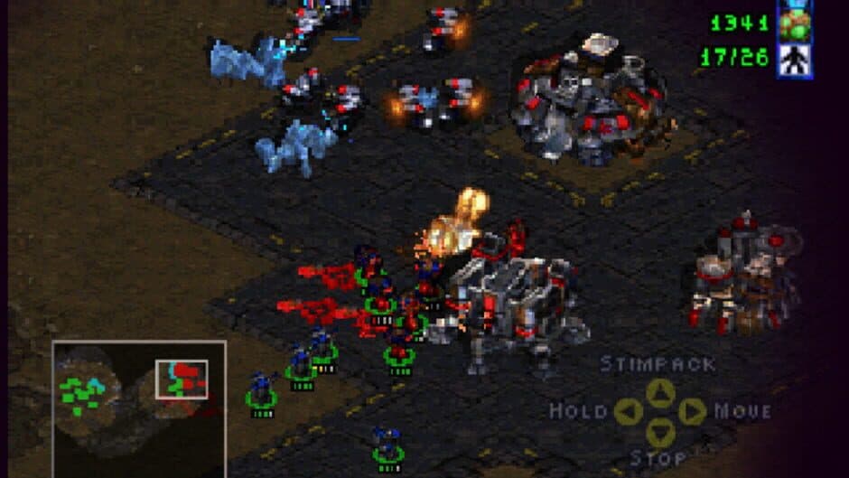 Скриншот 2 из StarCraft 64