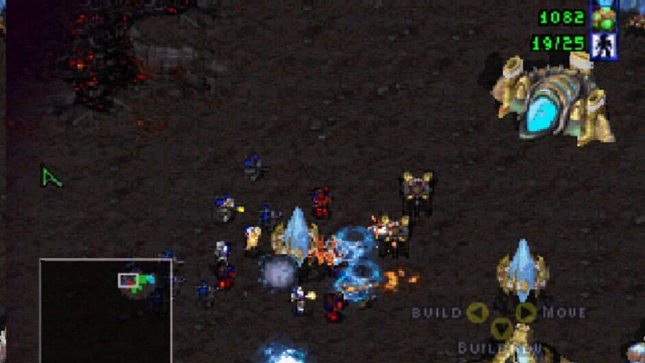 Скриншот 3 из StarCraft 64