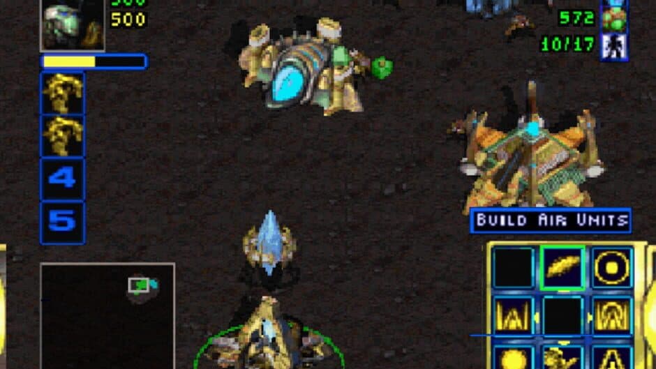 Скриншот 4 из StarCraft 64