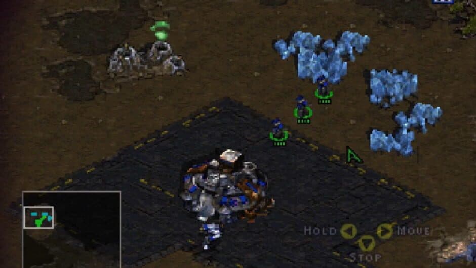 Скриншот 1 из StarCraft 64