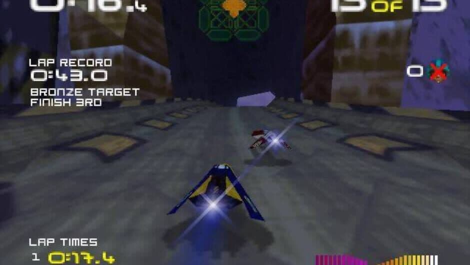 Скриншот 1 из Wipeout 64