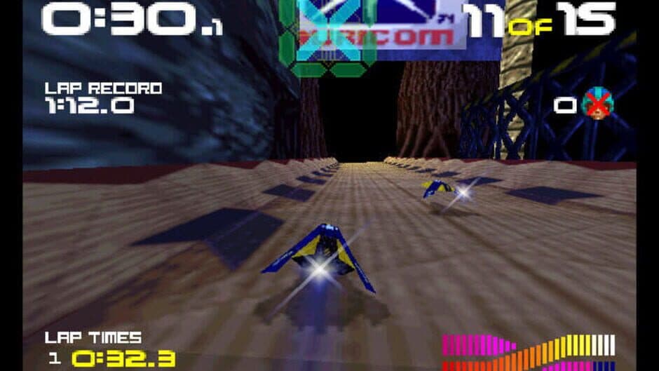 Скриншот 2 из Wipeout 64