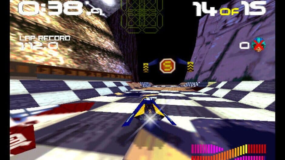 Скриншот 3 из Wipeout 64