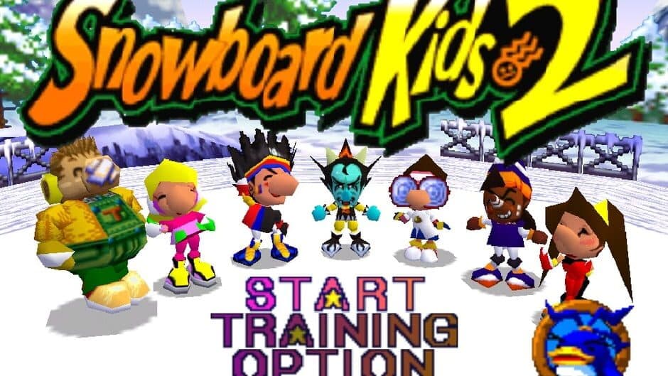 Скриншот 2 из Snowboard Kids 2