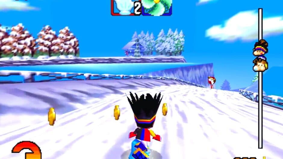 Скриншот 1 из Snowboard Kids 2