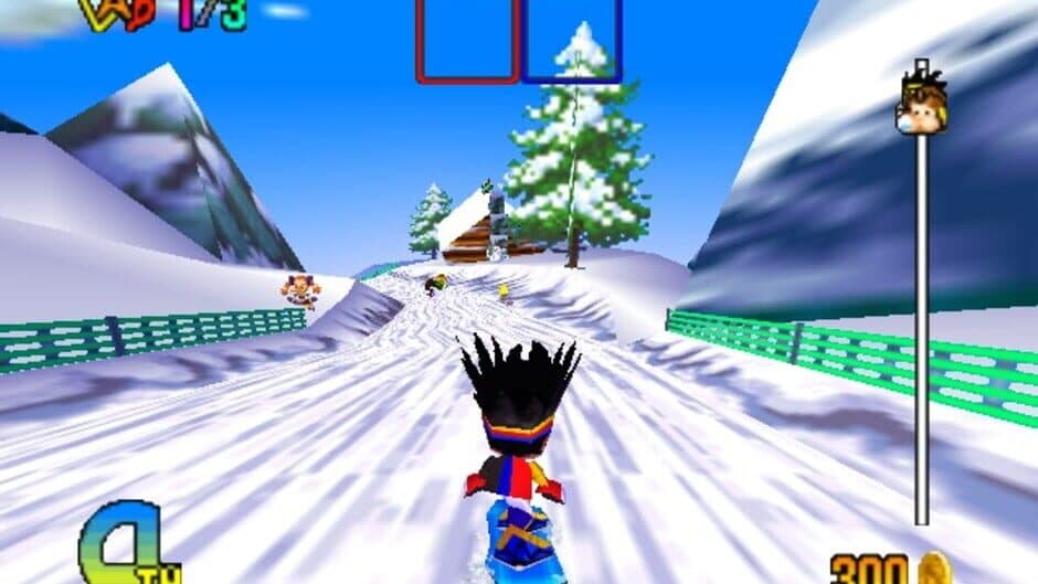 Скриншот 3 из Snowboard Kids 2