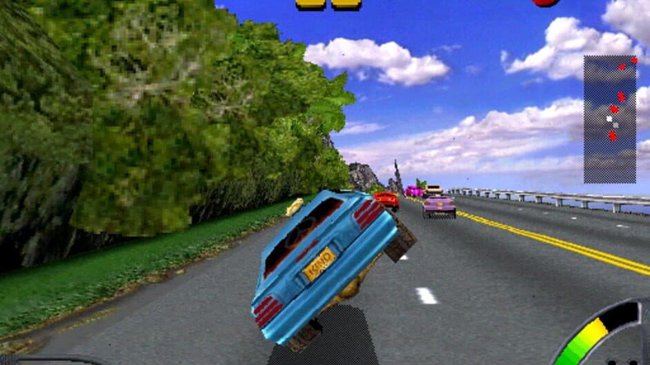Скриншот 2 из Cruis'n World