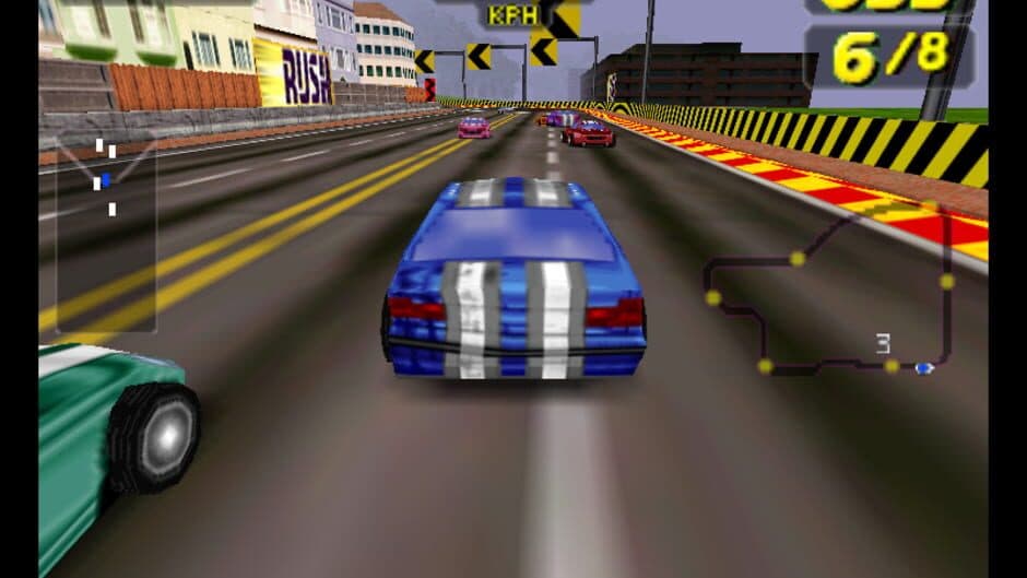 Скриншот 1 из San Francisco Rush: Extreme Racing