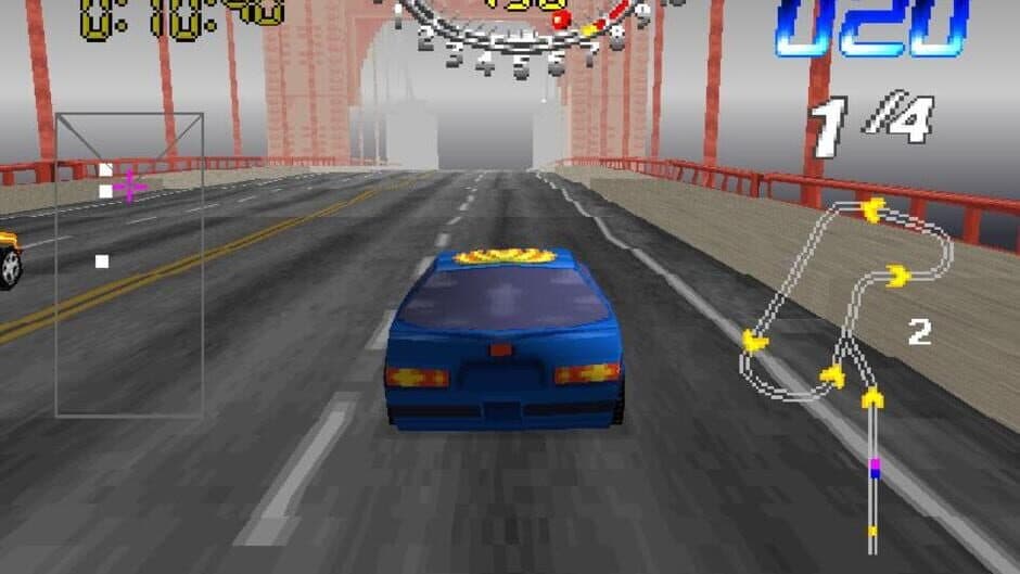 Скриншот 2 из San Francisco Rush: Extreme Racing
