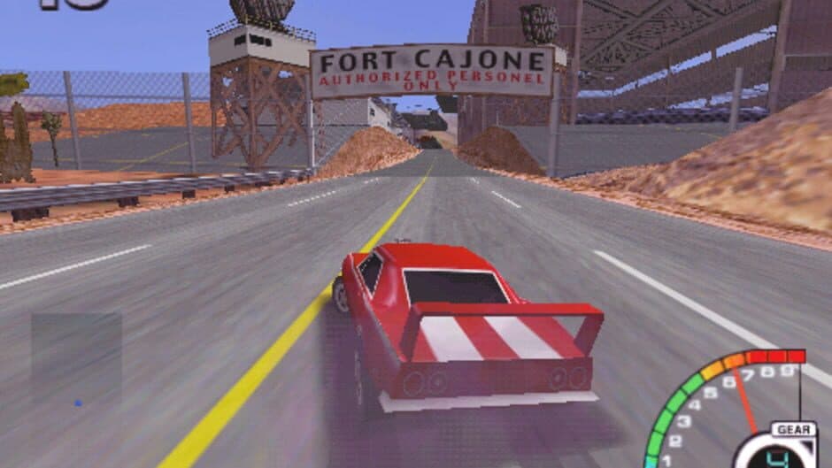 Скриншот 1 из California Speed
