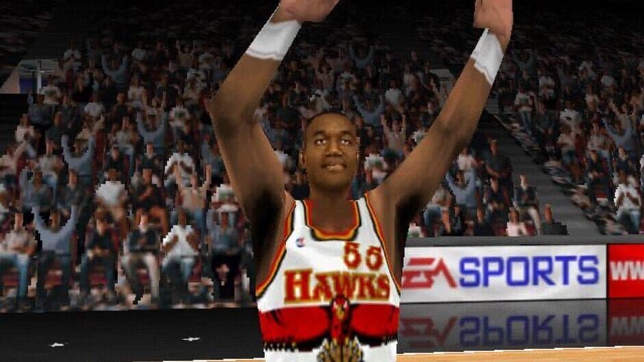 Скриншот 3 из NBA Live 99