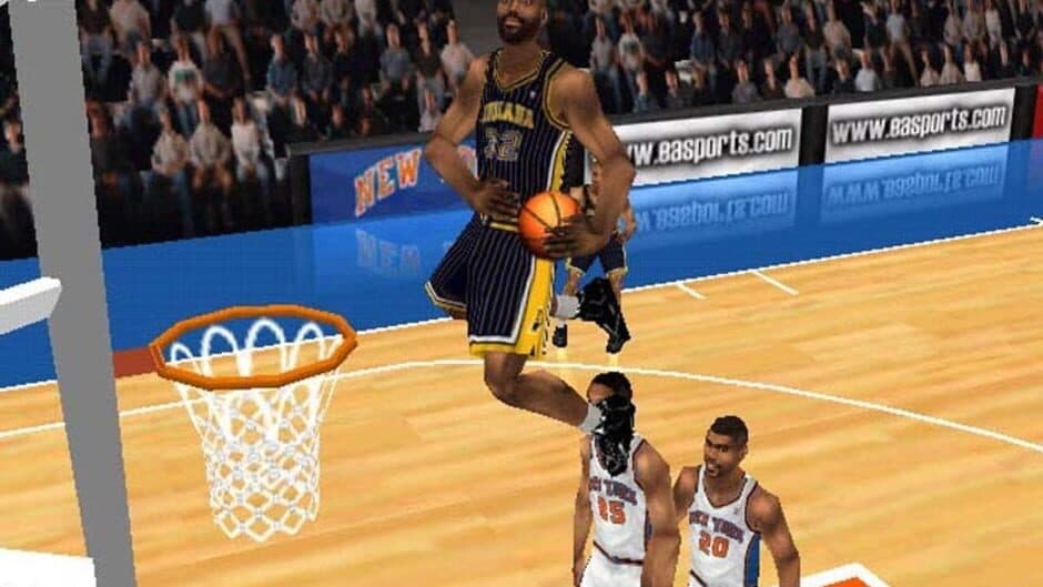 Скриншот 2 из NBA Live 99