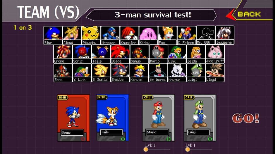 Скриншот 2 из Super Smash Flash