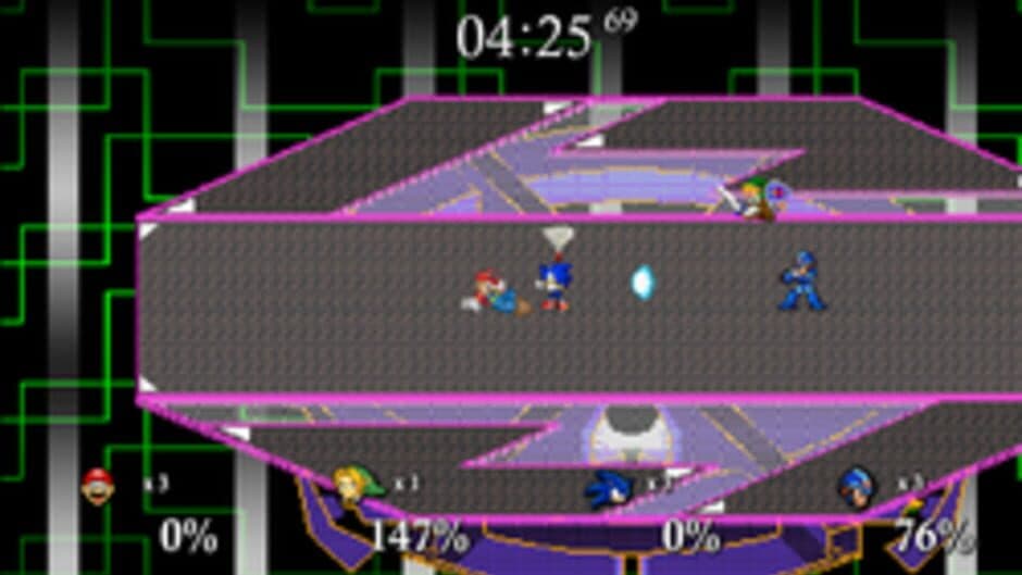 Скриншот 1 из Super Smash Flash