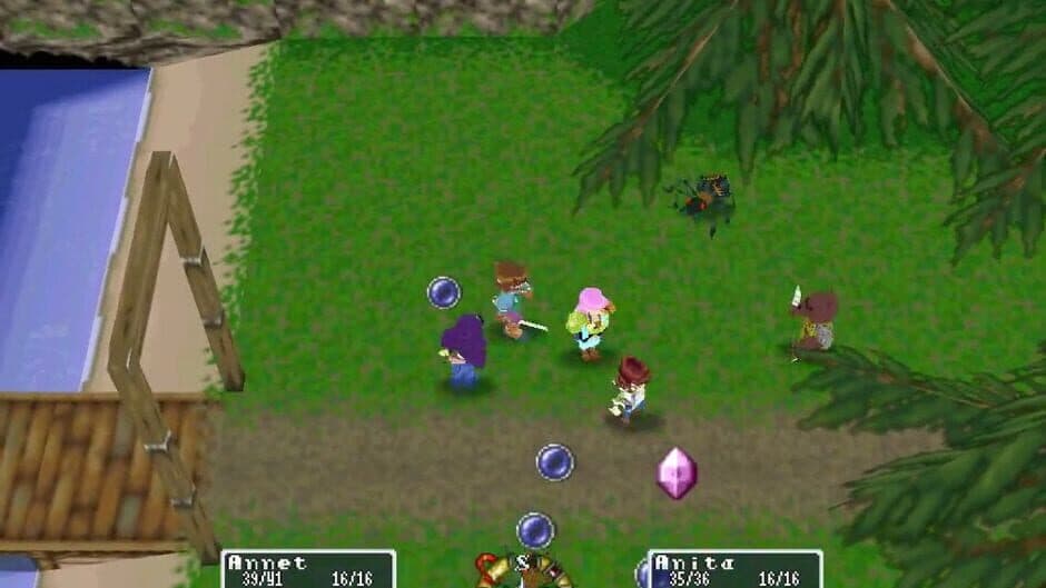 Скриншот 8 из Blaze and Blade: Eternal Quest